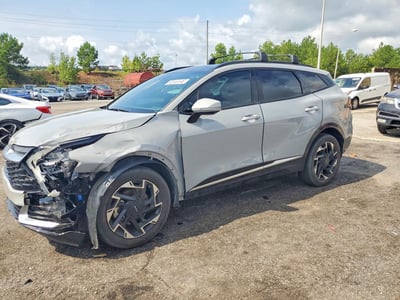 5XYK5CAF5PG****** 2023 Kia Sportage