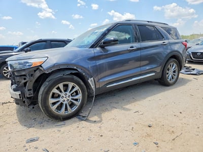 1FMSK7FHXNG****** 2022 Ford Explorer