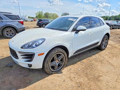WP1AA2A5XHL****** 2017 Porsche Macan