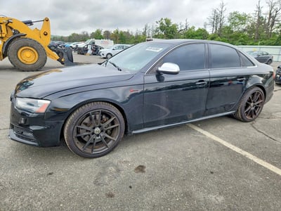 WAUBGAFL2DA****** 2013 Audi S4