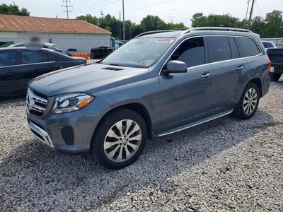 2017 Mercedes-Benz GLS-Class