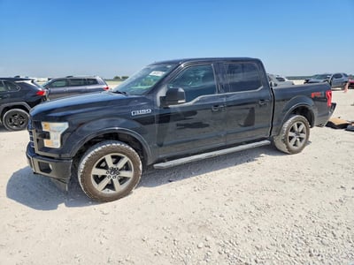 1FTEW1EF9HK****** 2017 Ford F-150