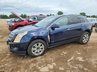 3GYFNJE49AS****** 2010 Cadillac SRX