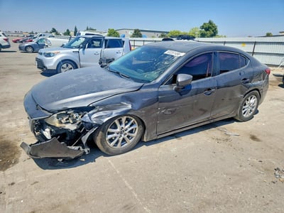 JM1BM1V73E1****** 2014 Mazda 3