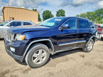 1J4RR4GG9BC****** 2011 Jeep Grand Cherokee