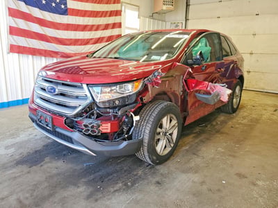 2FMPK4J86JB****** 2018 Ford Edge
