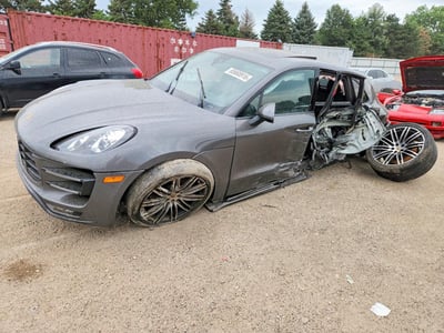 WP1AF2A5XFL****** 2015 Porsche Macan