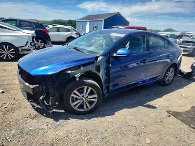5NPD84LFXHH****** 2017 Hyundai Elantra