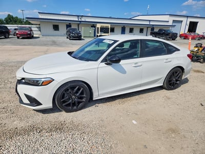 2HGFE2F57NH****** 2022 Honda Civic