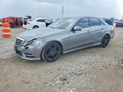 2013 Mercedes-Benz E-Class