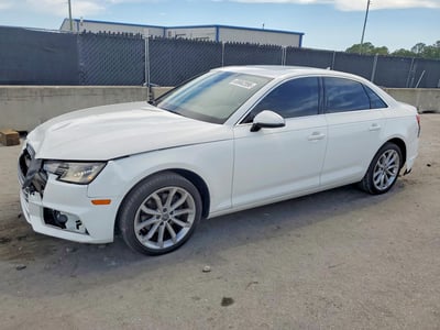 WAUGMAF46KN****** 2019 Audi A4