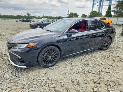 4T1K31AK4NU****** 2022 Toyota Camry