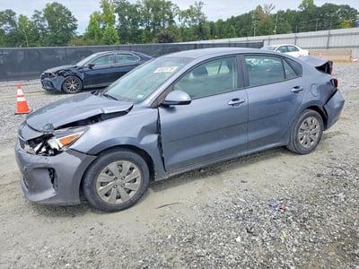 3KPA24AD2LE****** 2020 Kia Rio