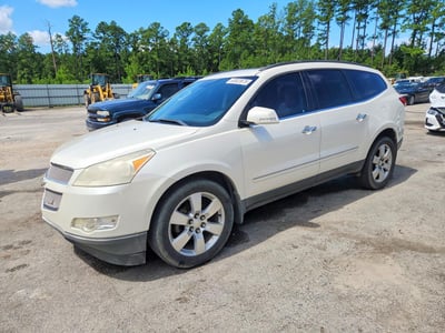 1GNKRLED3BJ****** 2011 Chevrolet Traverse