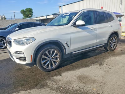 5UXTR7C50KL****** 2019 BMW X3