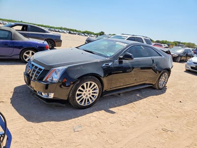 2012 Cadillac CTS