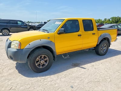 1N6ED27TX3C****** 2003 Nissan Frontier