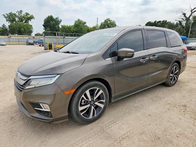 5FNRL6H97KB****** 2019 Honda Odyssey