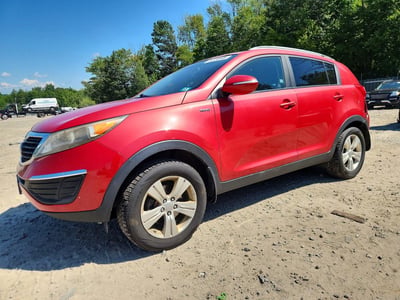 KNDPBCA27B7****** 2011 Kia Sportage