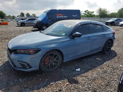 19XFL2H86NE****** 2022 Honda Civic