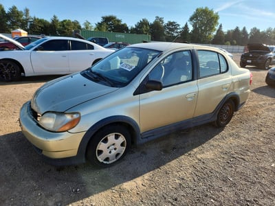 JTDBT1234Y0****** 2000 Toyota Echo