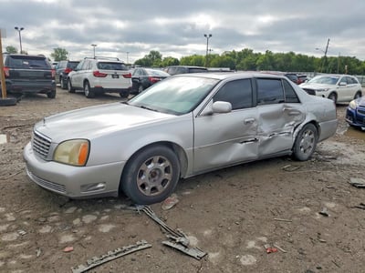 1G6KD54Y42U****** 2002 Cadillac Deville