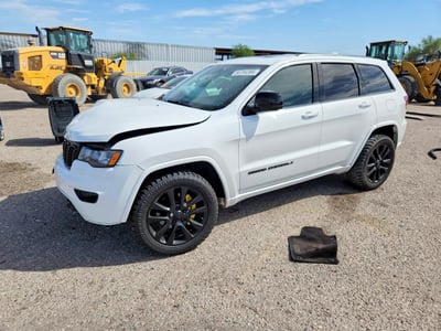 1C4RJFAG6HC****** 2017 Jeep Grand Cherokee