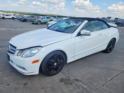 2013 Mercedes-Benz E-Class