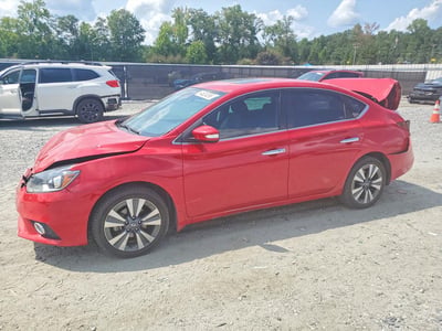 3N1AB7AP4JY****** 2018 Nissan Sentra