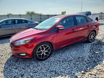 1FADP3H27HL****** 2017 Ford Focus