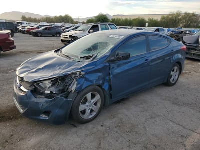 KMHDH4AE1DU****** 2013 Hyundai Elantra