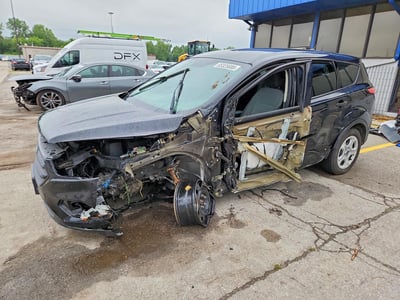 1FMCU0F7XJU****** 2018 Ford Escape
