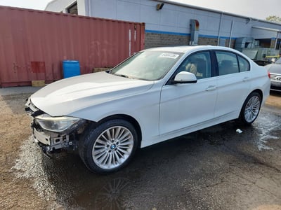 WBA3B3C53DF****** 2013 BMW 3 Series