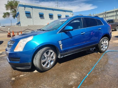 3GYFNDEY4AS****** 2010 Cadillac SRX
