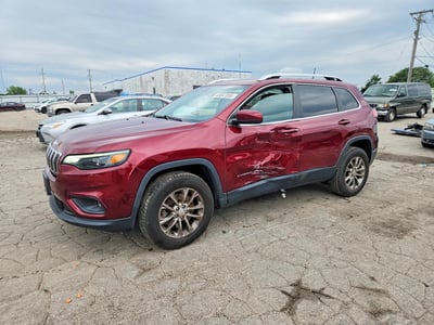 2019 Chrysler Cherokee