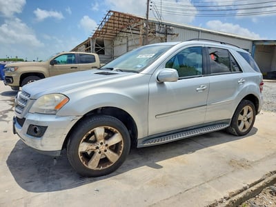 4JGBB56E59A****** 2009 Mercedes-Benz M-Class