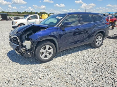 5TDCZRAH0LS****** 2020 Toyota Highlander