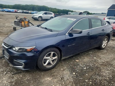 1G1ZB5ST3JF****** 2018 Chevrolet Malibu