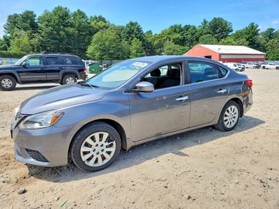 3N1AB7AP4HY****** 2017 Nissan Sentra