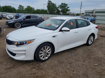 5XXGU4L36GG****** 2016 Kia Optima