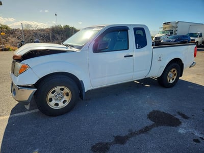 1N6BD06T68C****** 2008 Nissan Frontier