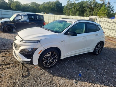 KM8K33A30NU****** 2022 Hyundai Kona
