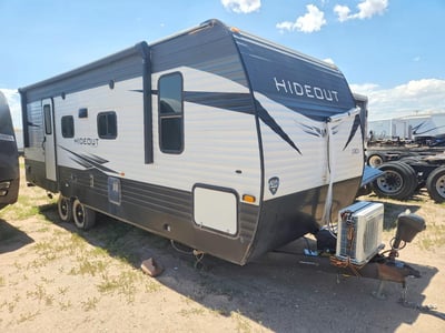 4YDT24326M7****** 2021 Keystone Hideout 243rb