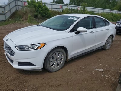 1FA6P0G73E5****** 2014 Ford Fusion