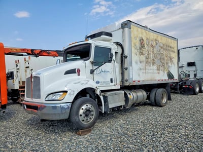 2NKHHM6XXMM****** 2021 Kenworth T3 Series