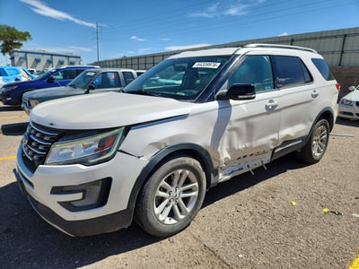 1FM5K7D88HG****** 2017 Ford Explorer
