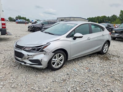 3G1BE6SMXJS****** 2018 Chevrolet Cruze