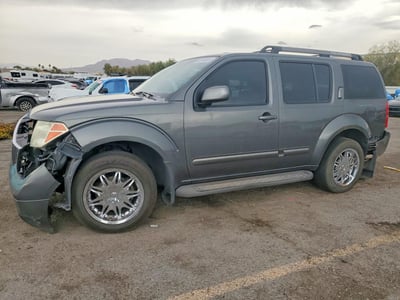 5N1AR18U46C****** 2006 Nissan Pathfinder
