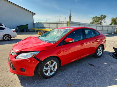 1FADP3F20DL****** 2013 Ford Focus