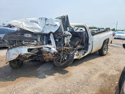 1GC4KZCG8CF****** 2012 Chevrolet Silverado 3500 HD